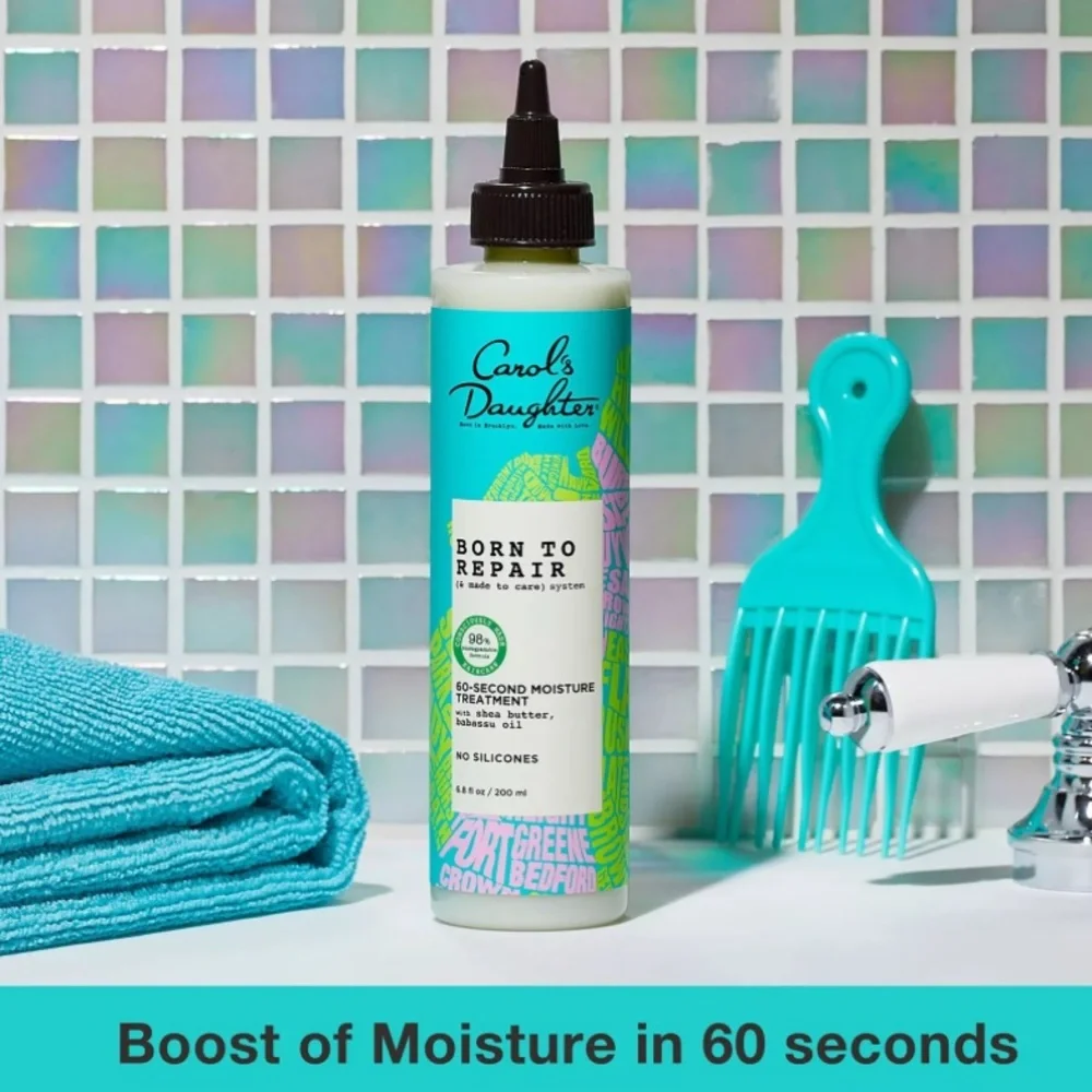 CAROL’S DAUGHTER Born To Repair 60-Second Moisture Treatment Travel Size 1oz NWT